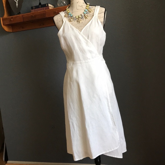 Dresses & Skirts - 💯% Linen white dress✔